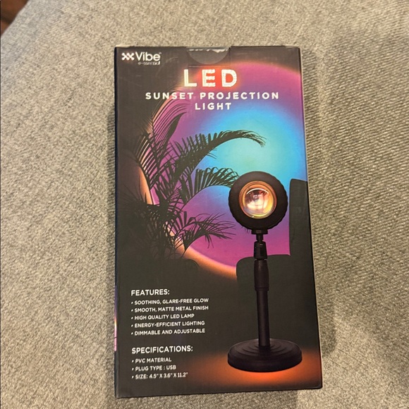 Vibe Multicolor LED Projection Light - Picture 3 of 3